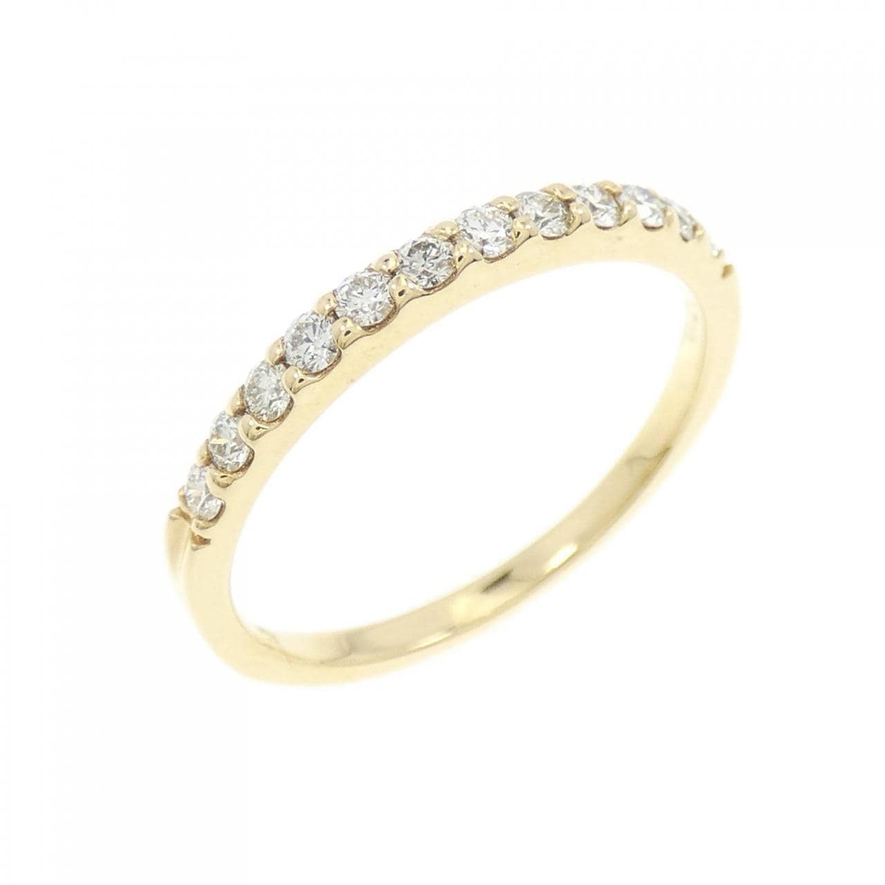 [BRAND NEW] K18YG Diamond ring 0.20CT