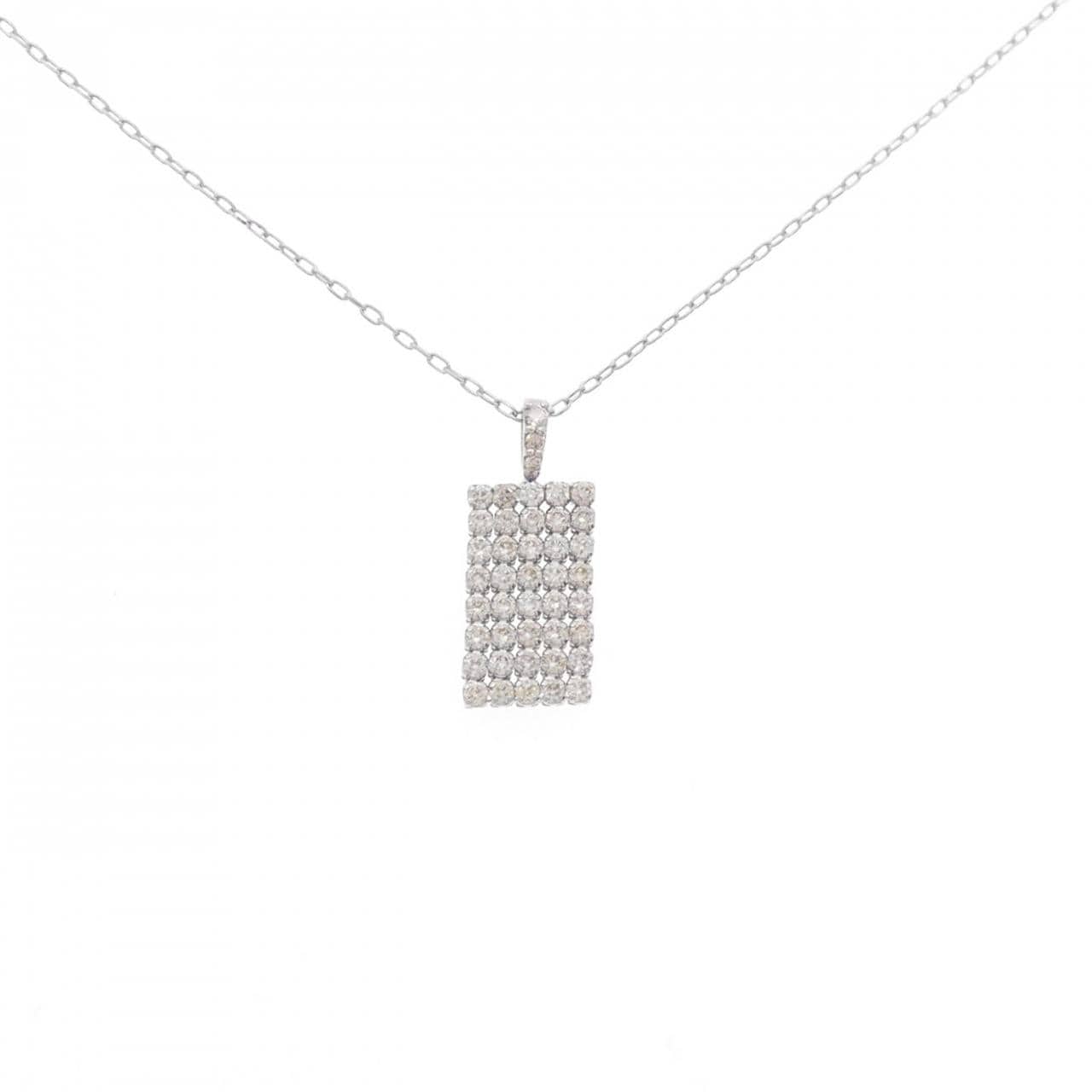PT ダイヤモンド ネックレス 0.50CT