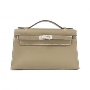 【未使用品】エルメス ポシェットケリー MINI 049417CK バッグ
