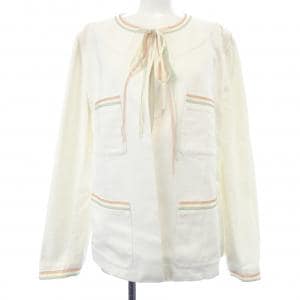 【ヴィンテージ】シャネル CHANEL ノーカラージャケット
