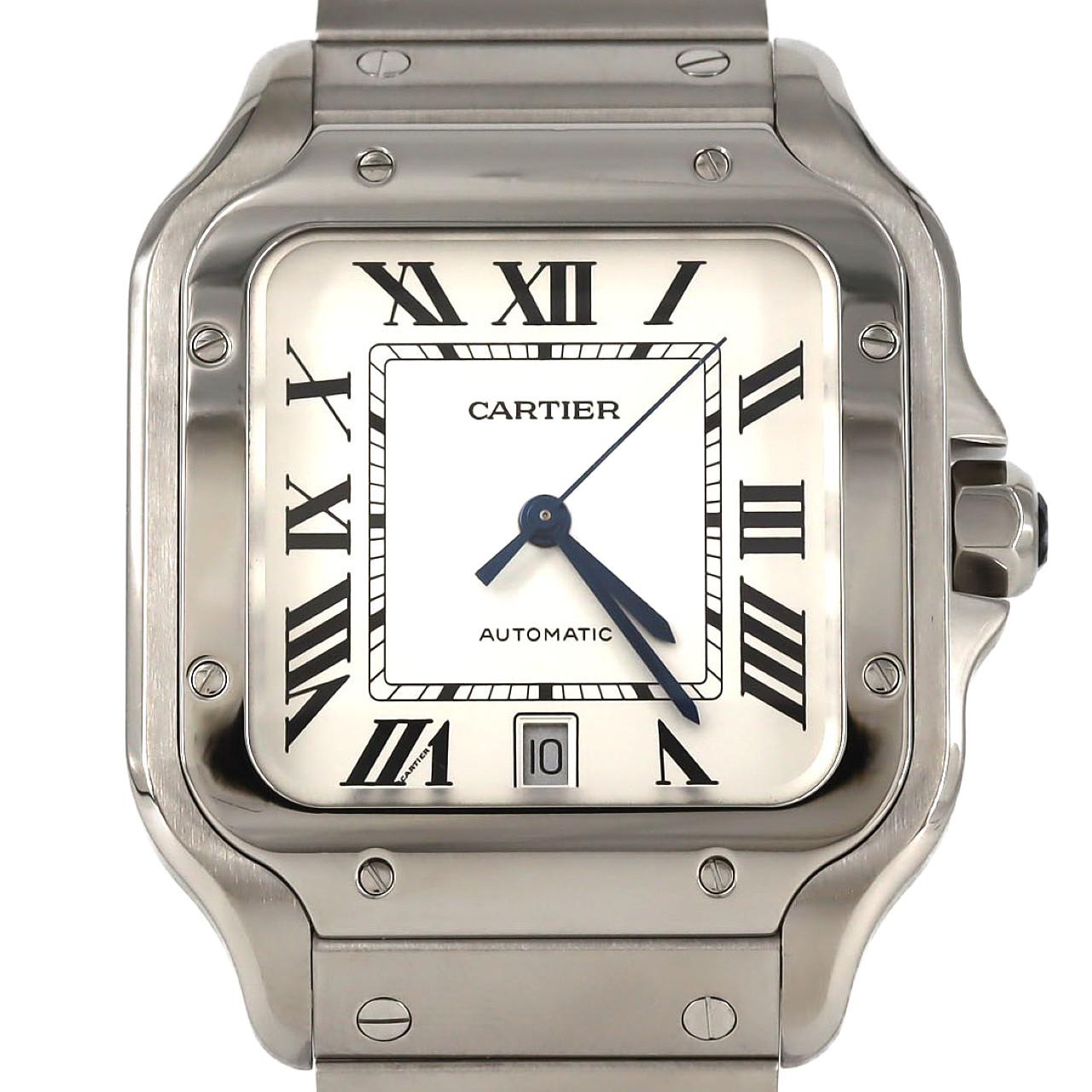 カルティエ サントス･ドゥ･カルティエLM WSSA0018 SS 自動巻