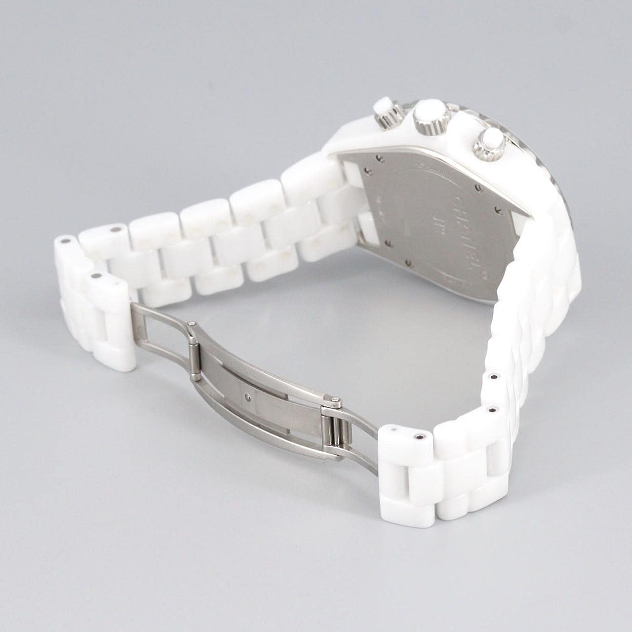 シャネル J12クロノグラフ セラミック･9P H2009 セラミック 自動巻