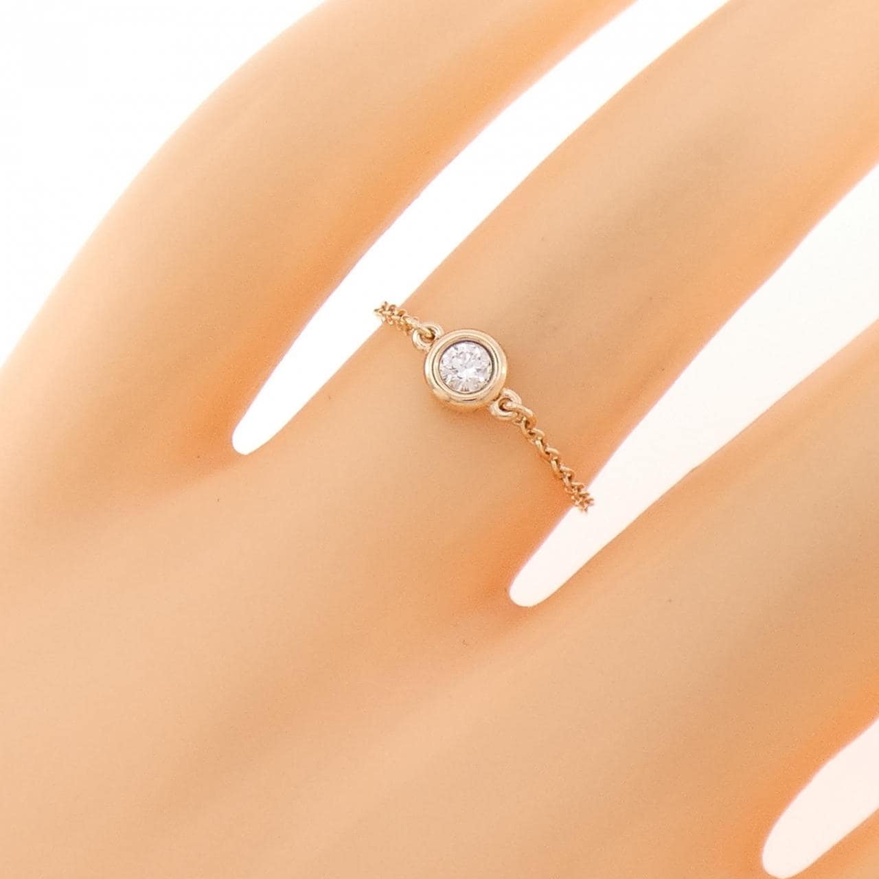 ティファニー バイザヤード リング