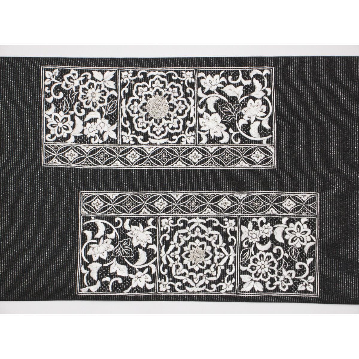 【新品】袋帯　尾峨佐　刺繍加工