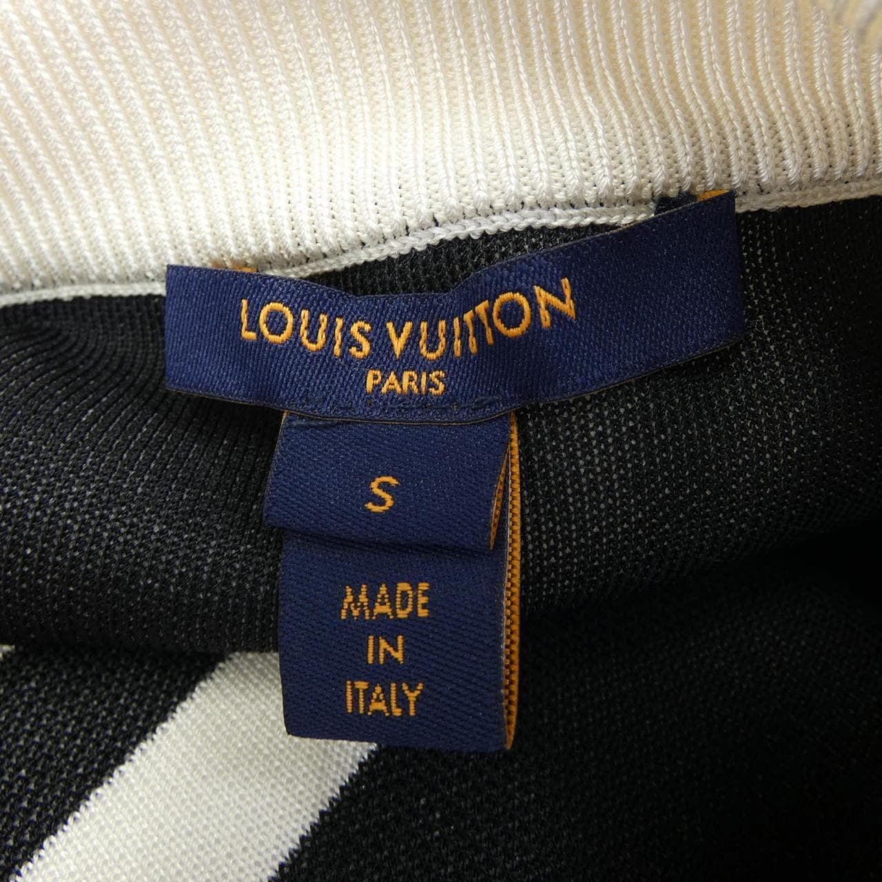 ルイヴィトン LOUIS VUITTON ブロックニットクロップドセーター FNKL10PI5 ニット