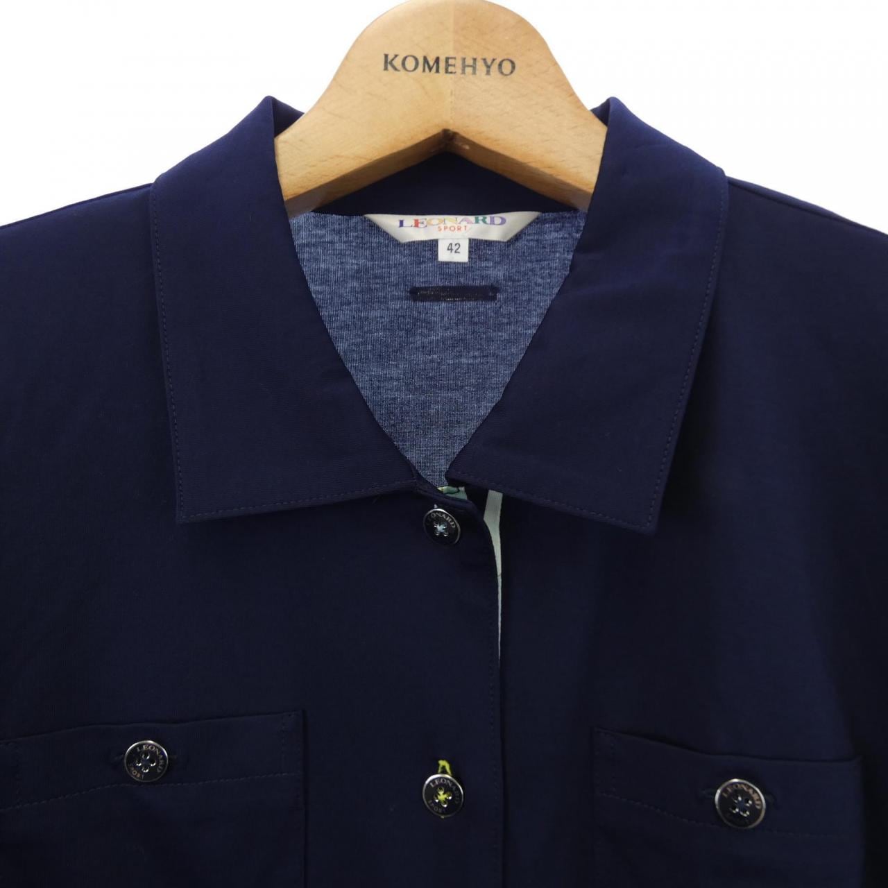 レオナールスポーツ LEONARD SPORT シャツ