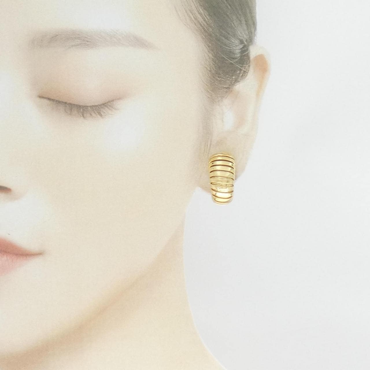 BVLGARI Tubegas耳夹