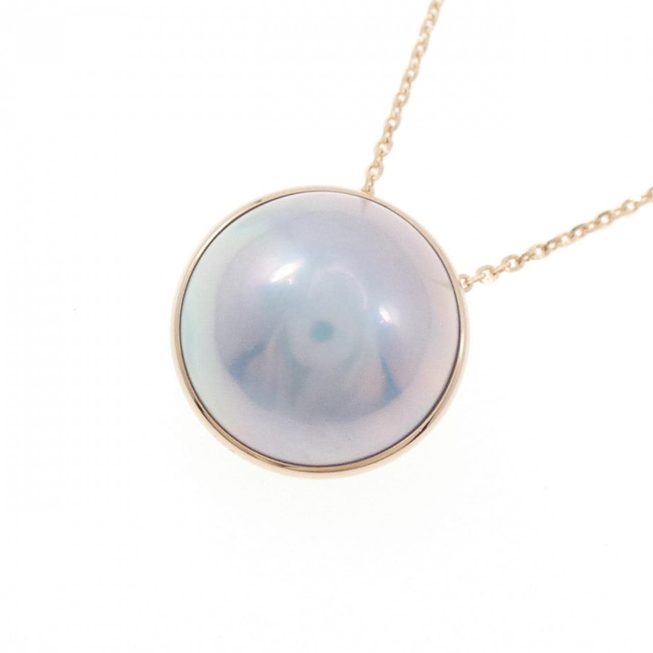 K18PG マベパール ネックレス