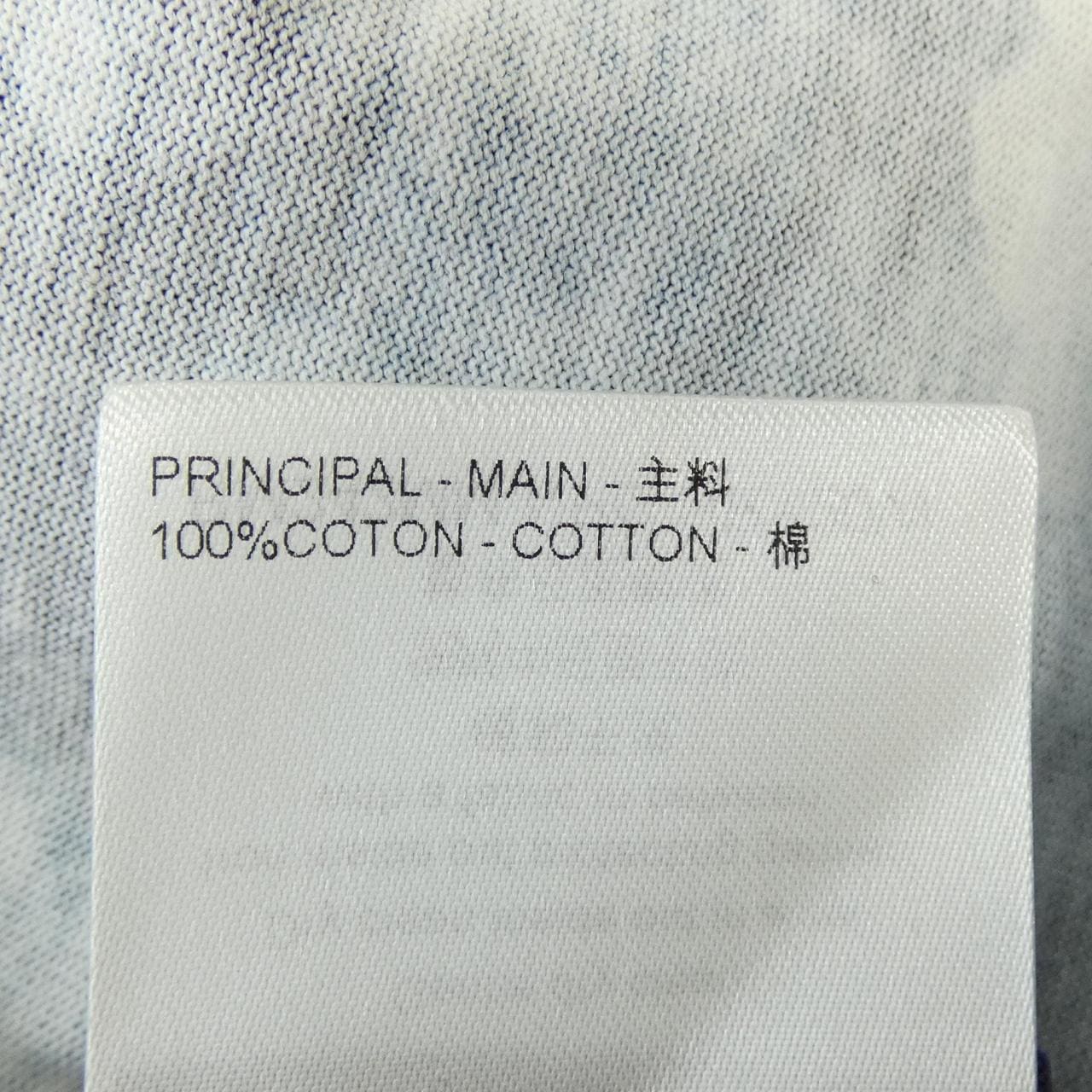 ルイヴィトン LOUIS VUITTON プリントショートスリーブコットンTシャツ HRY20WNPG Tシャツ