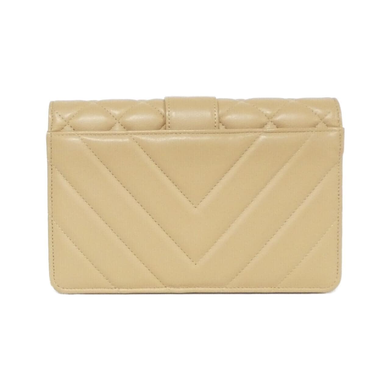 シャネル チェーンウォレット