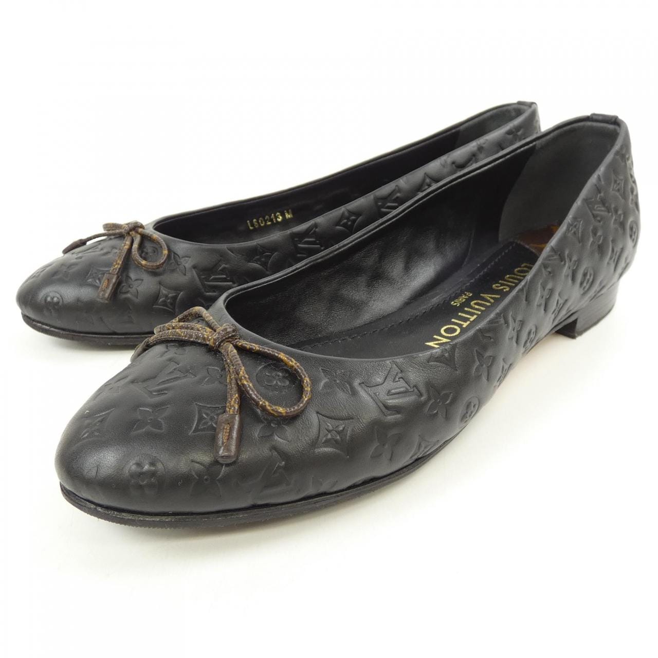 ルイヴィトン LOUIS VUITTON ニーナライン フラットシューズ