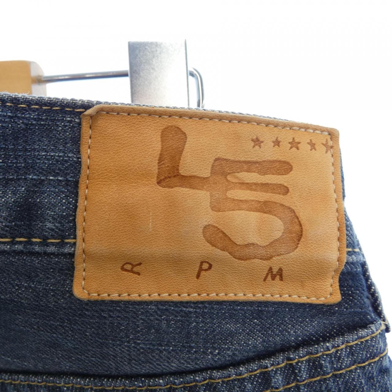 フォーティーファイブアールピーエム 45 RPM 50961313 ジーンズ