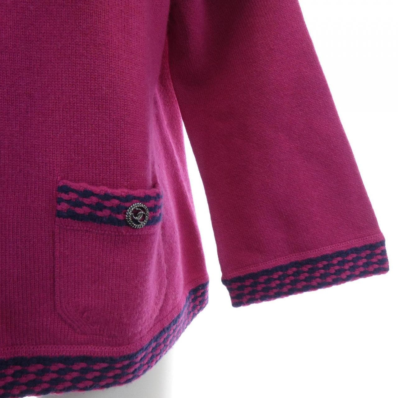 シャネル CHANEL P40294K02905 カーディガン