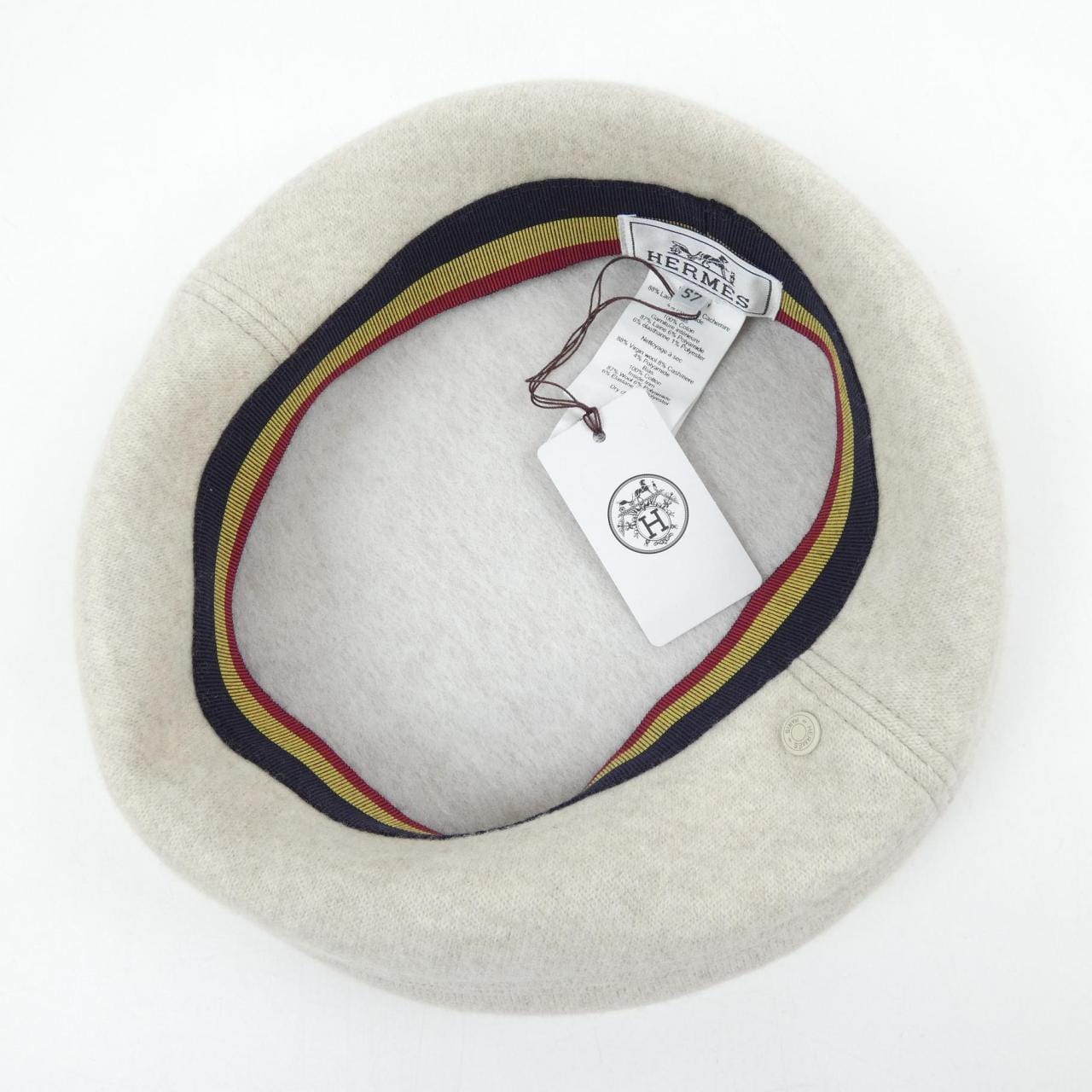 エルメス HERMES サントーノV SAINT HONORE H252033N キャップ