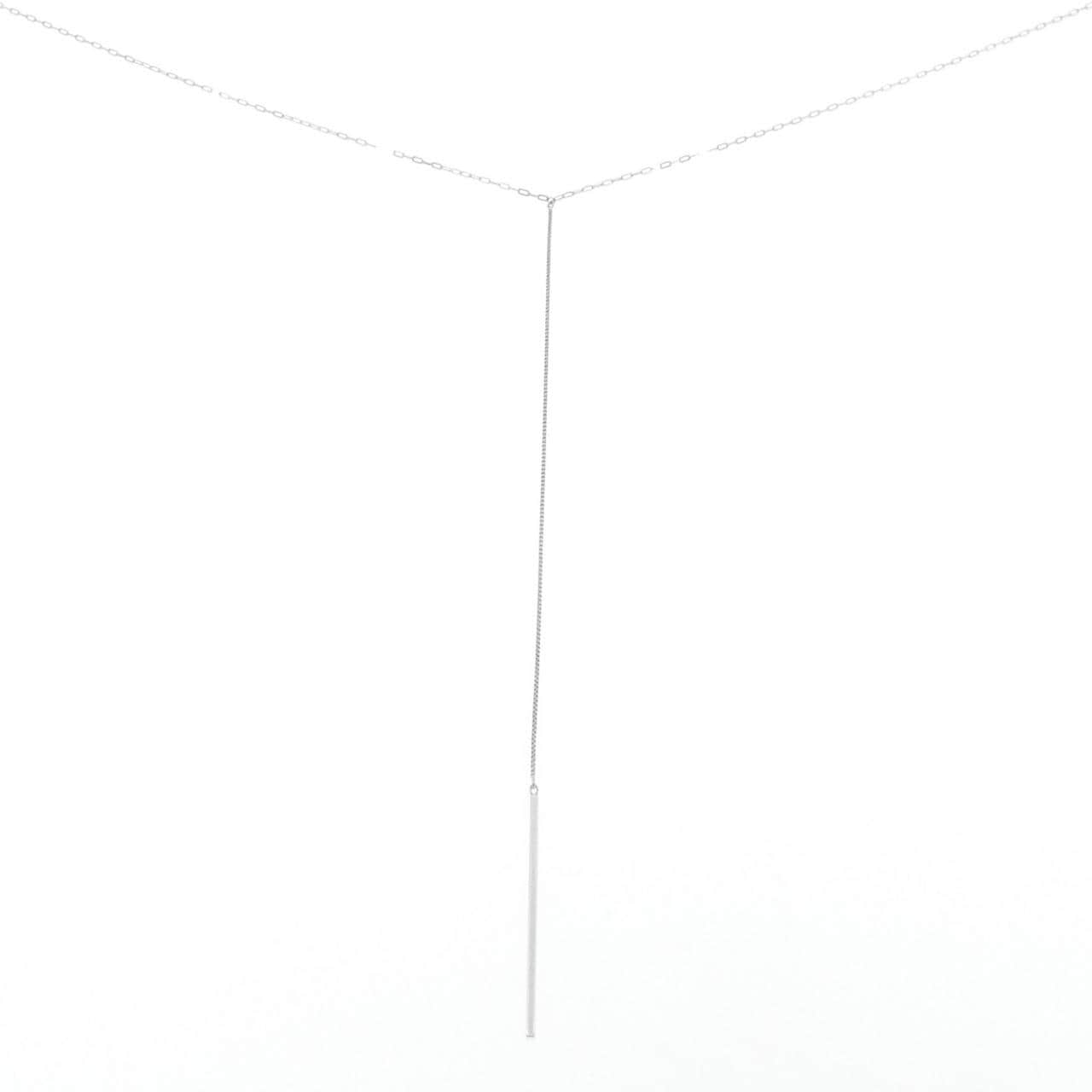 スタージュエリー K10WG ネックレス