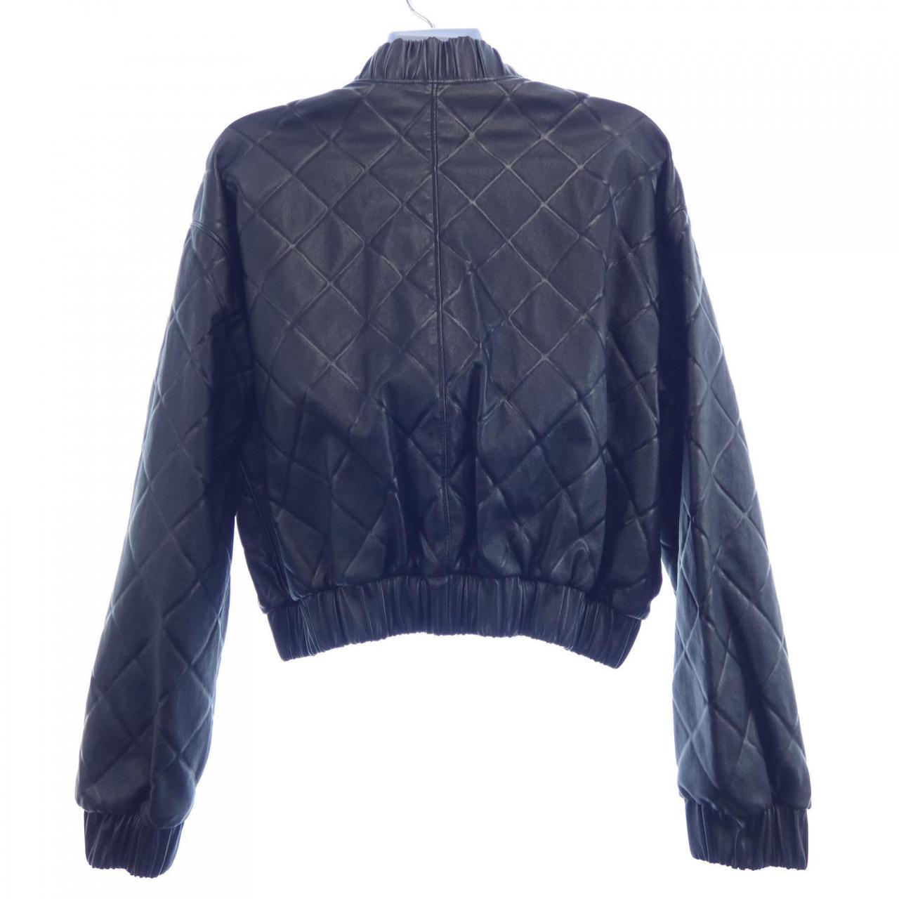 シャネル CHANEL LOOK20 P79054C71263 レザージャケット