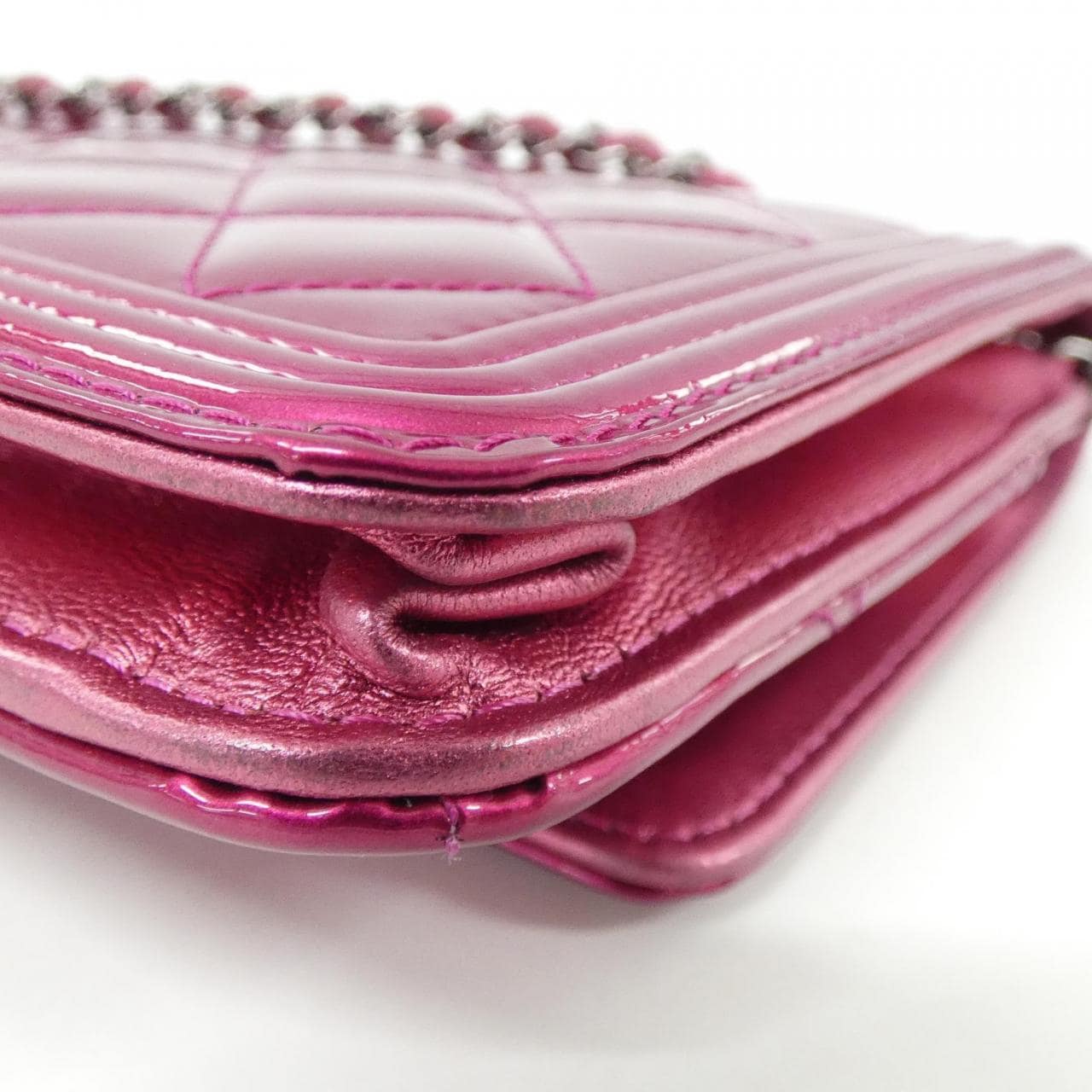 シャネル ボーイシャネル ライン 68911 チェーンウォレット