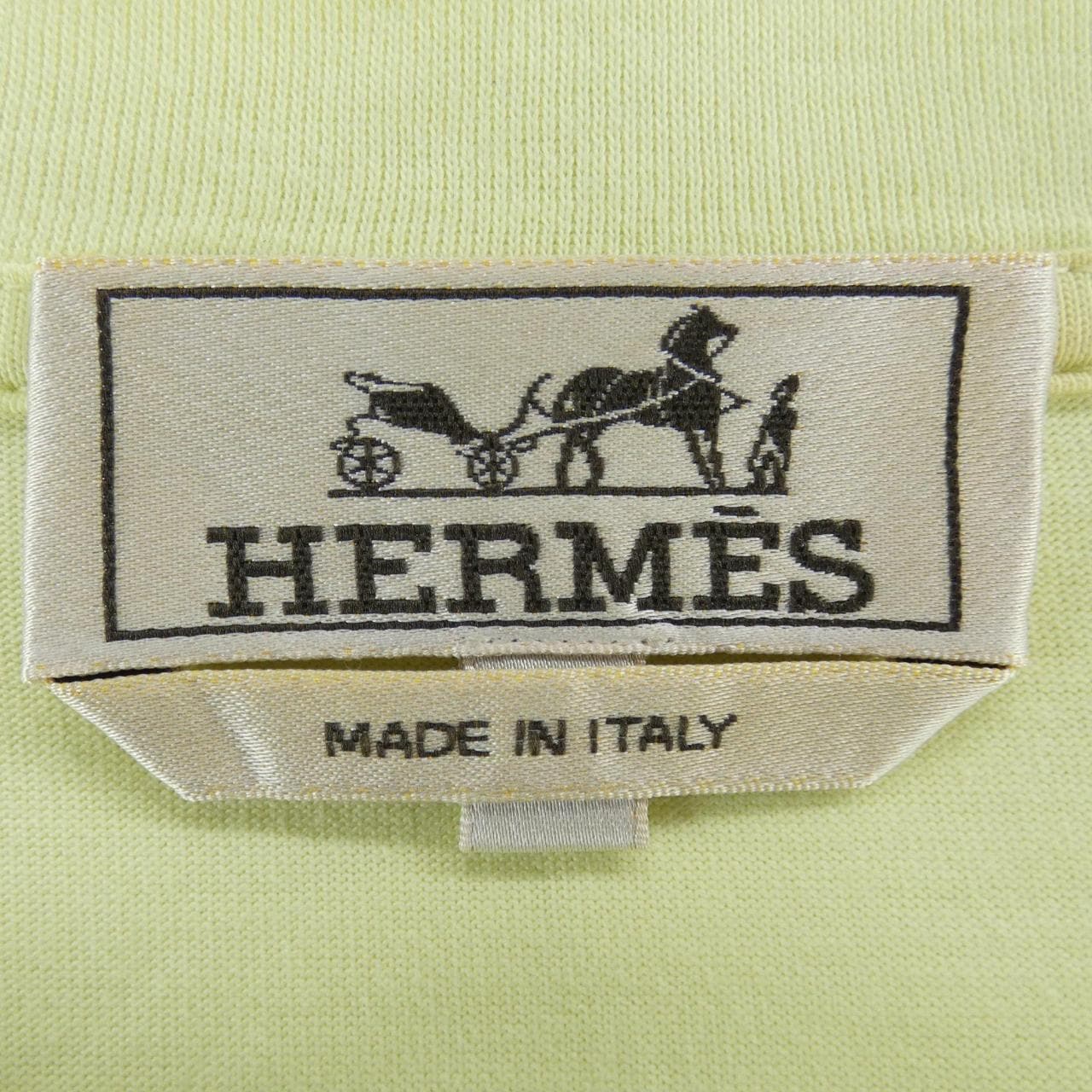 エルメス HERMES シュヴォー アン シンメトリー　CHEVAUX EN SYMETRIE 357925H Tシャツ