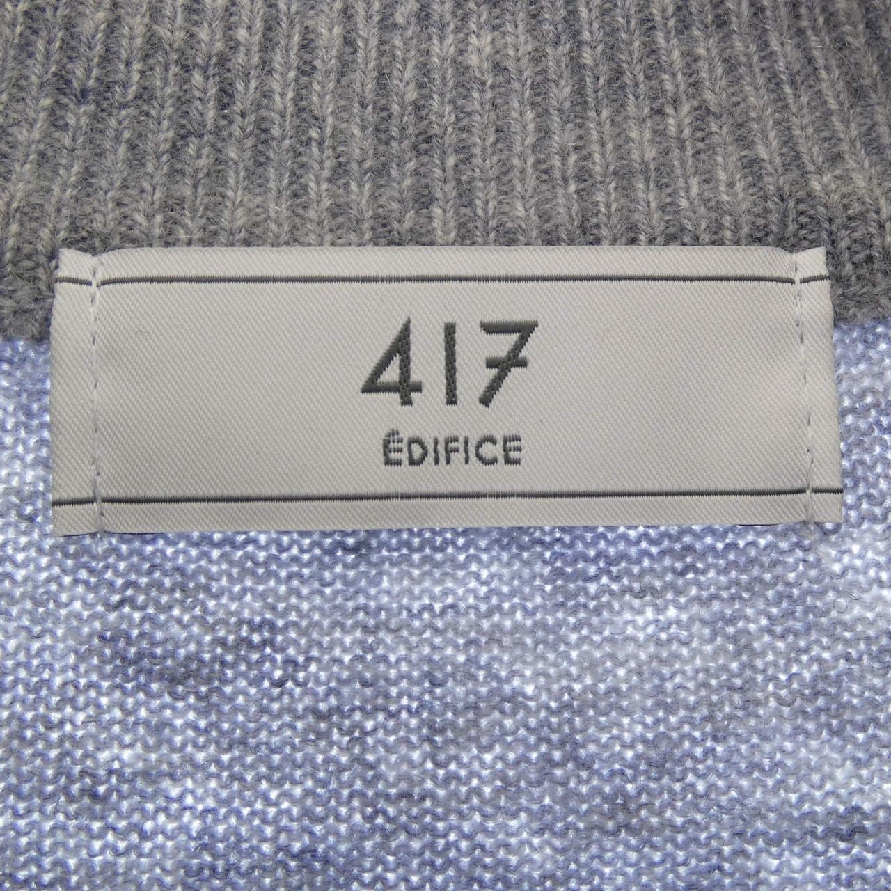 フォーワンセブンバイエディフィス 417 by EDIFICE ニット