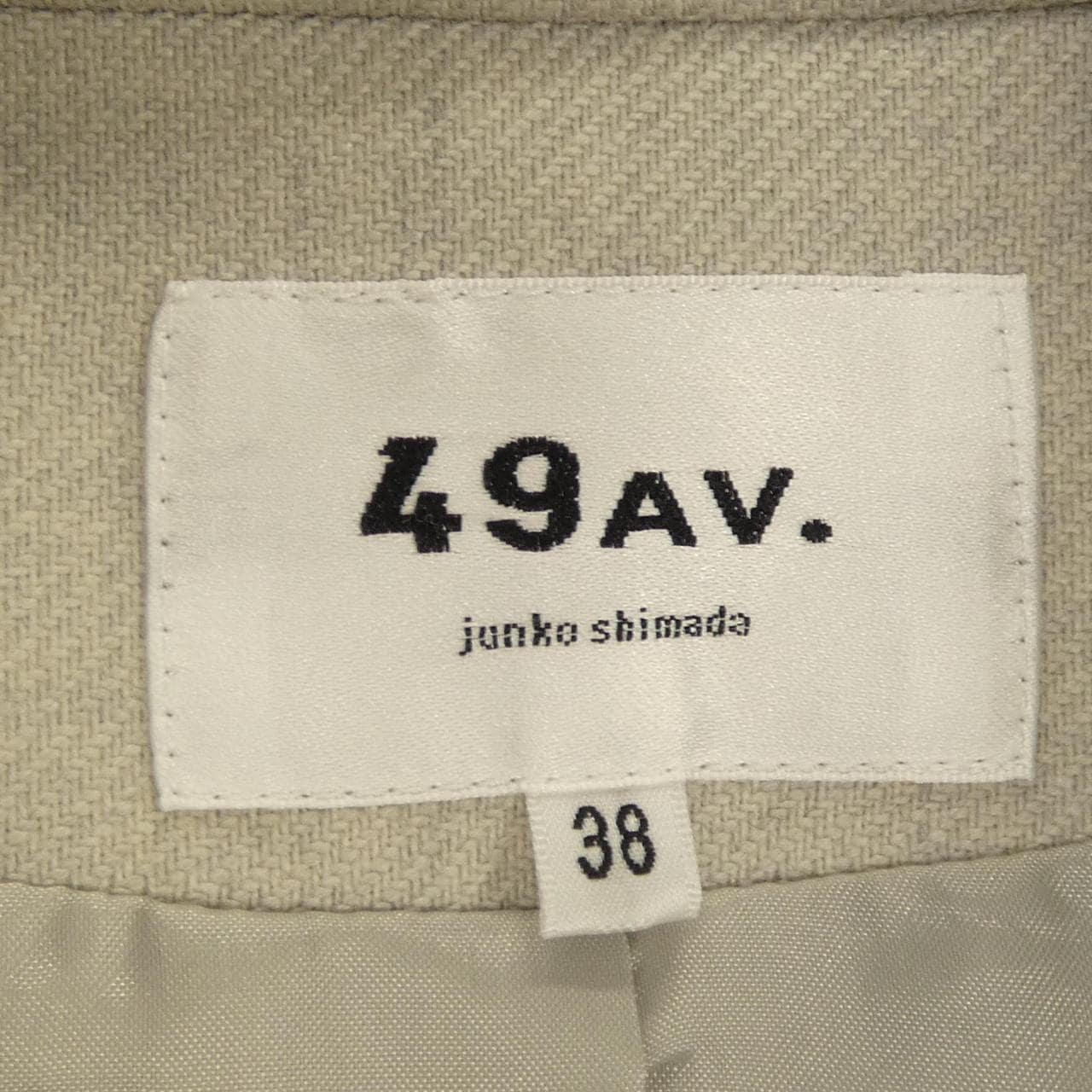 49アベニュージュンコシマダ 49AV.junko shimada ジャケット