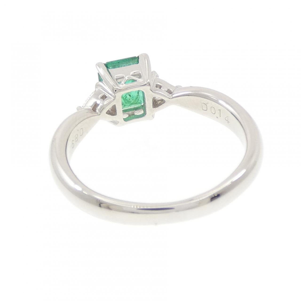 PT900 エメラルド リング 0.89CT