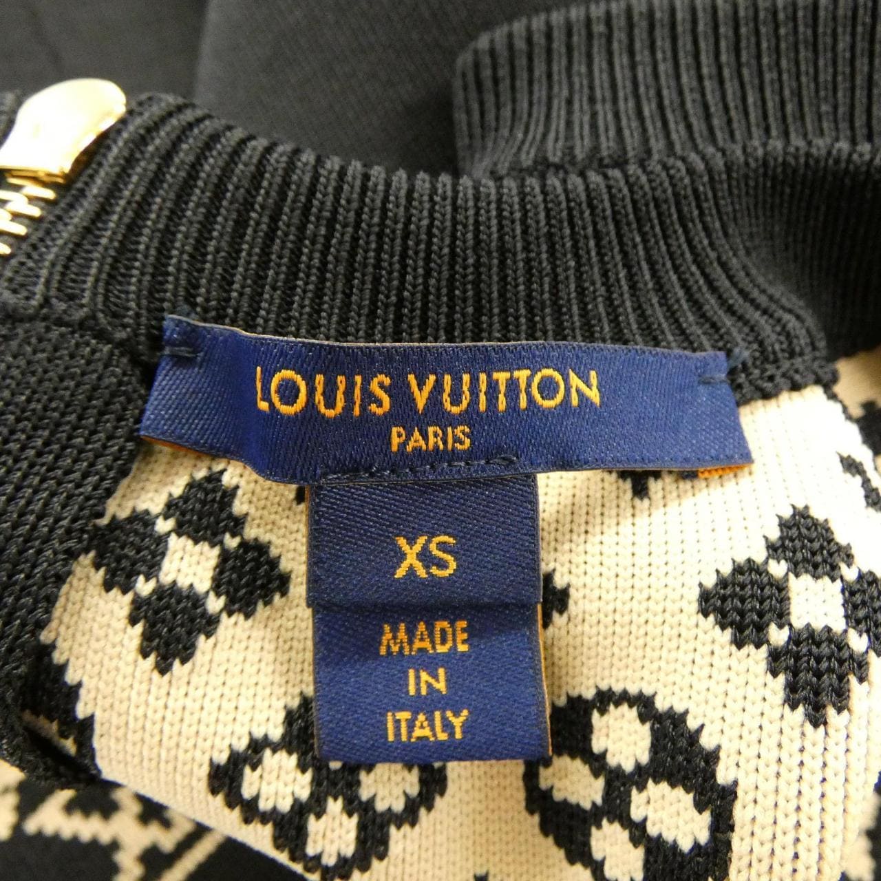 ルイヴィトン LOUIS VUITTON モノグラムニットAラインミニ FLKD08FN7 ワンピース