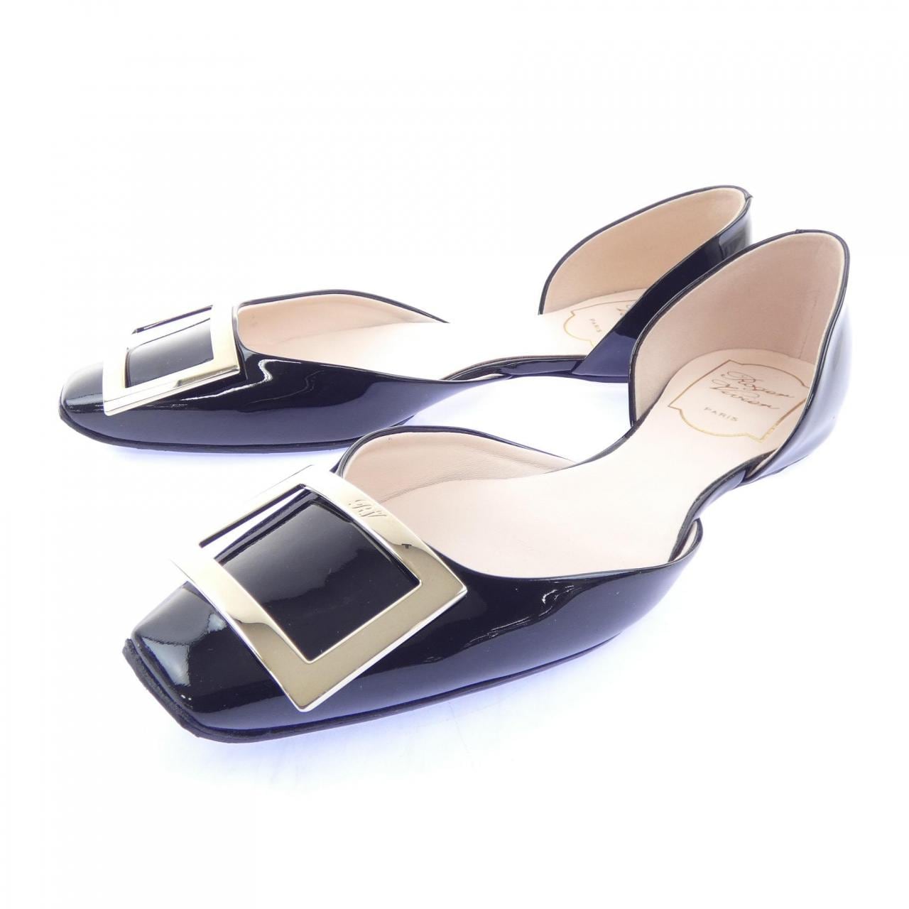 ロジェヴィヴィエ ROGER VIVIER フラットシューズ