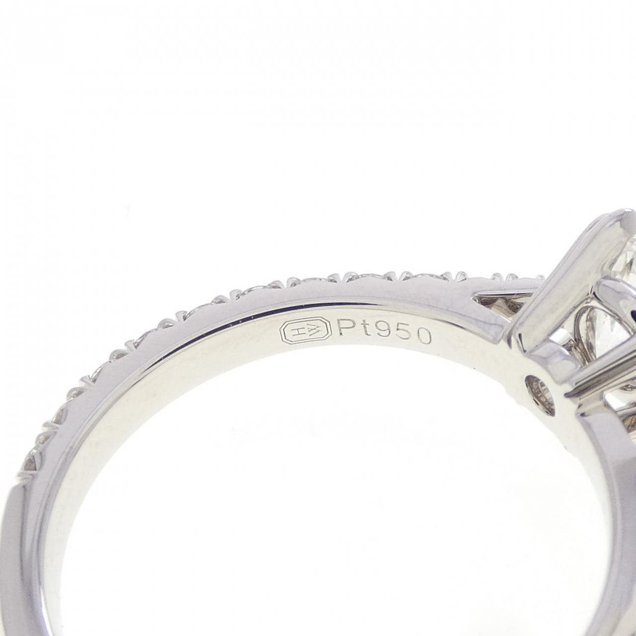 ハリーウィンストン ブリリアント ラブ リング 0.75CT E VVS2 3EXT
