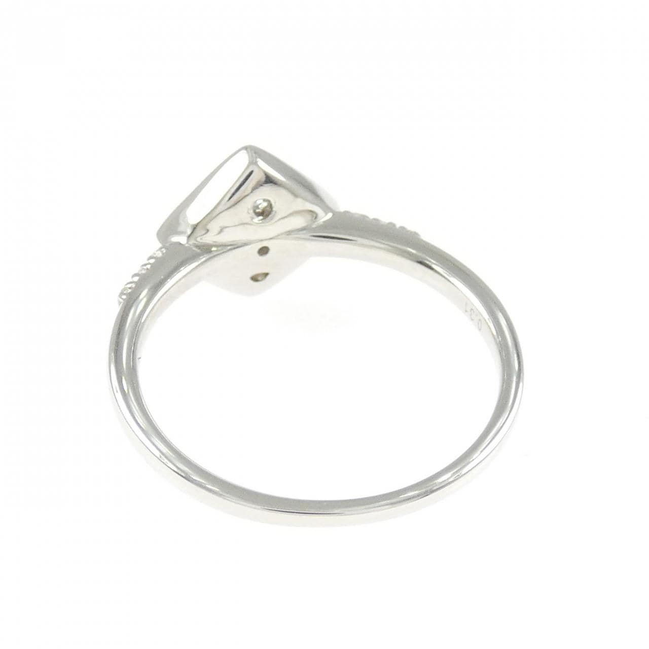 PT950 ダイヤモンド リング 0.31CT