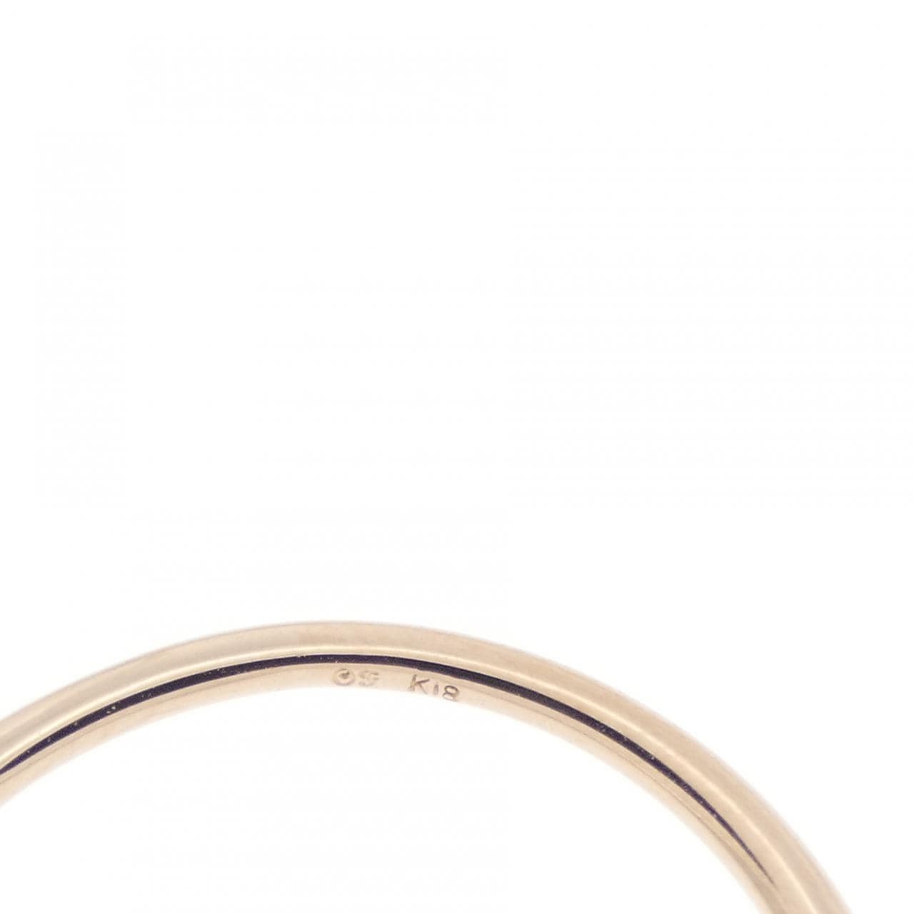 オレフィーチェ ダイヤモンド リング 0.008CT