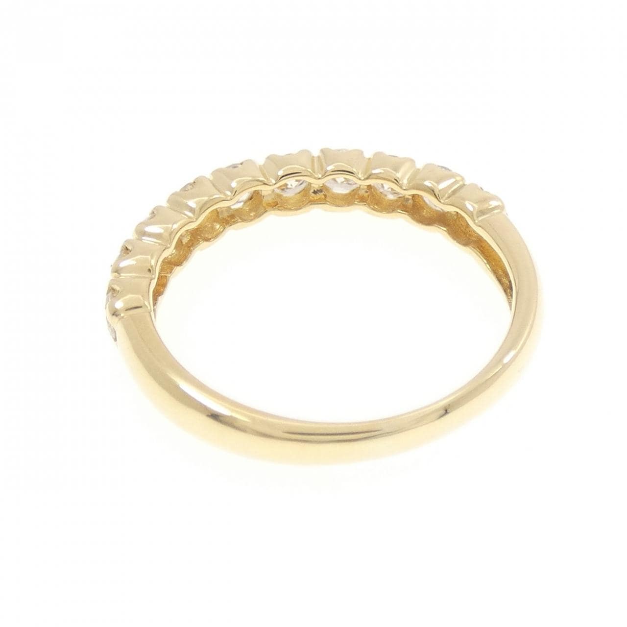 K18YG ダイヤモンド リング 0.50CT