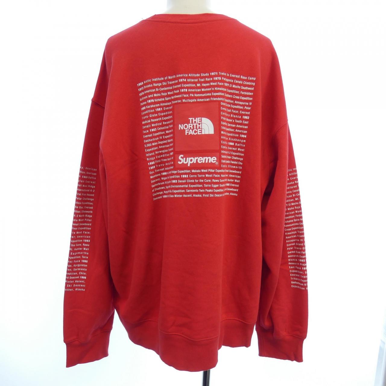 SUPREME×NORTH FACE SUPREME×NORTH FACE SWEATSHIRT