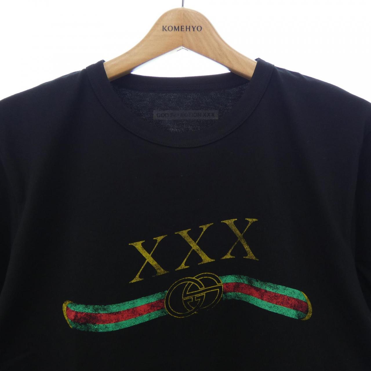 ゴットセレクショントリプルエックス GOD SELECTION XXX Tシャツ