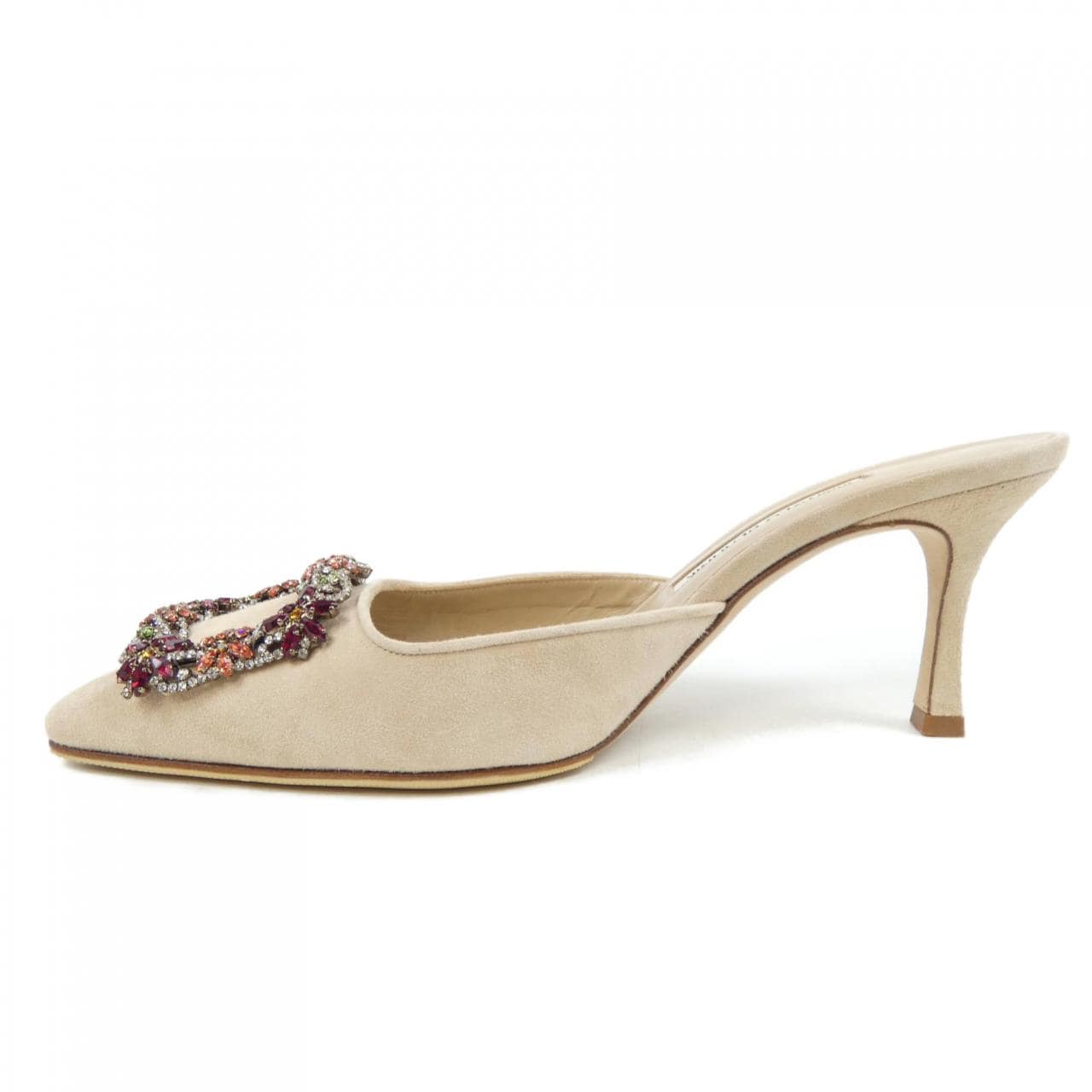マノロブラニク MANOLO BLAHNIK パンプス