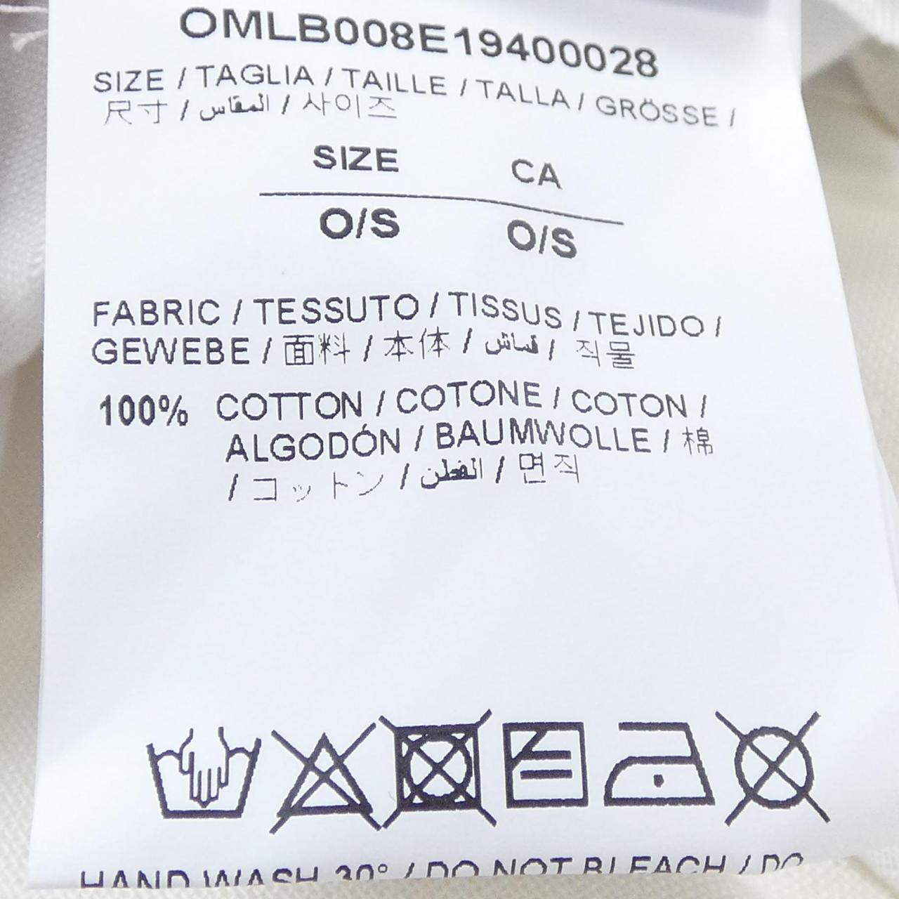 オフホワイト OFF-WHITE OMLB008E19400028 キャップ