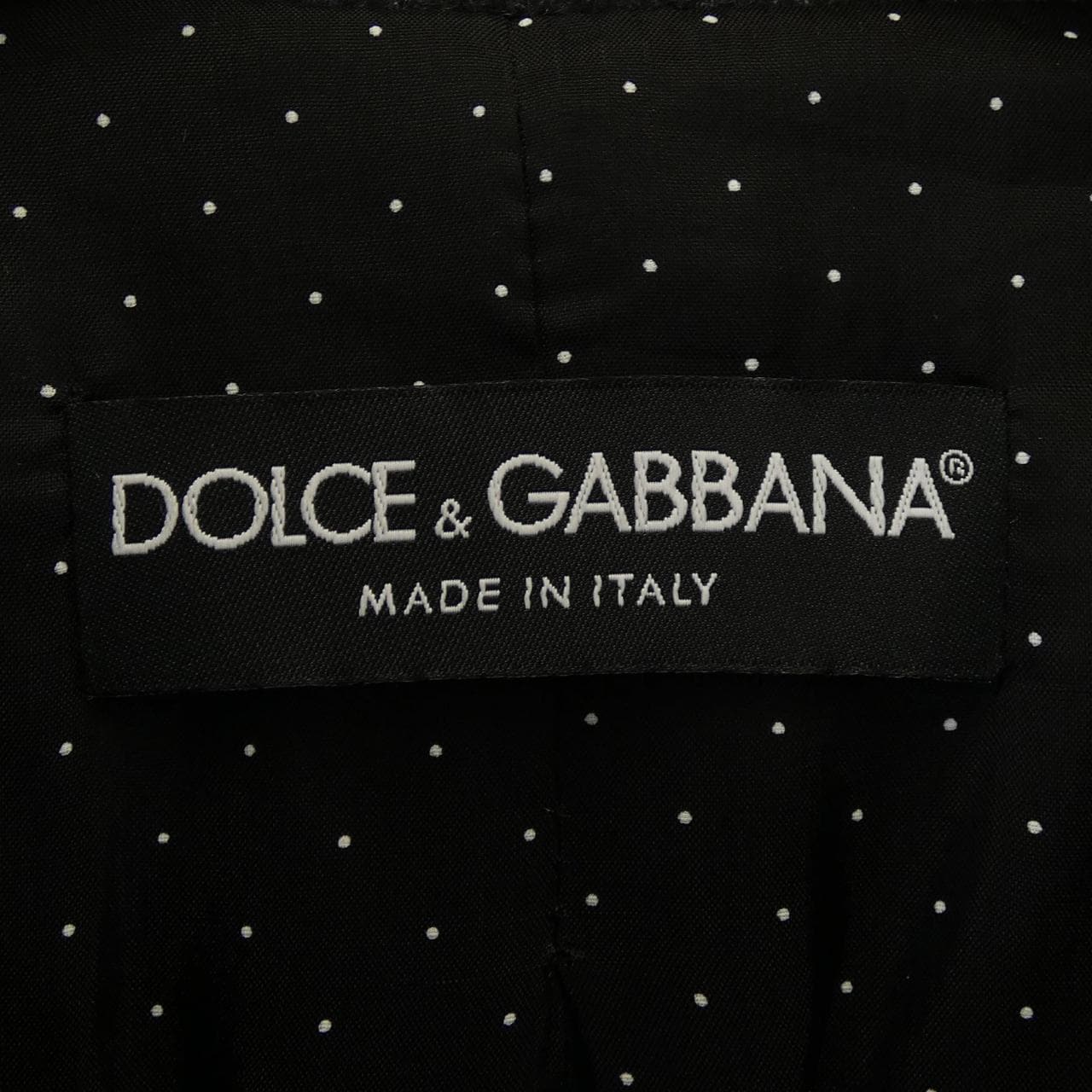 ドルチェアンドガッバーナ DOLCE&GABBANA コート