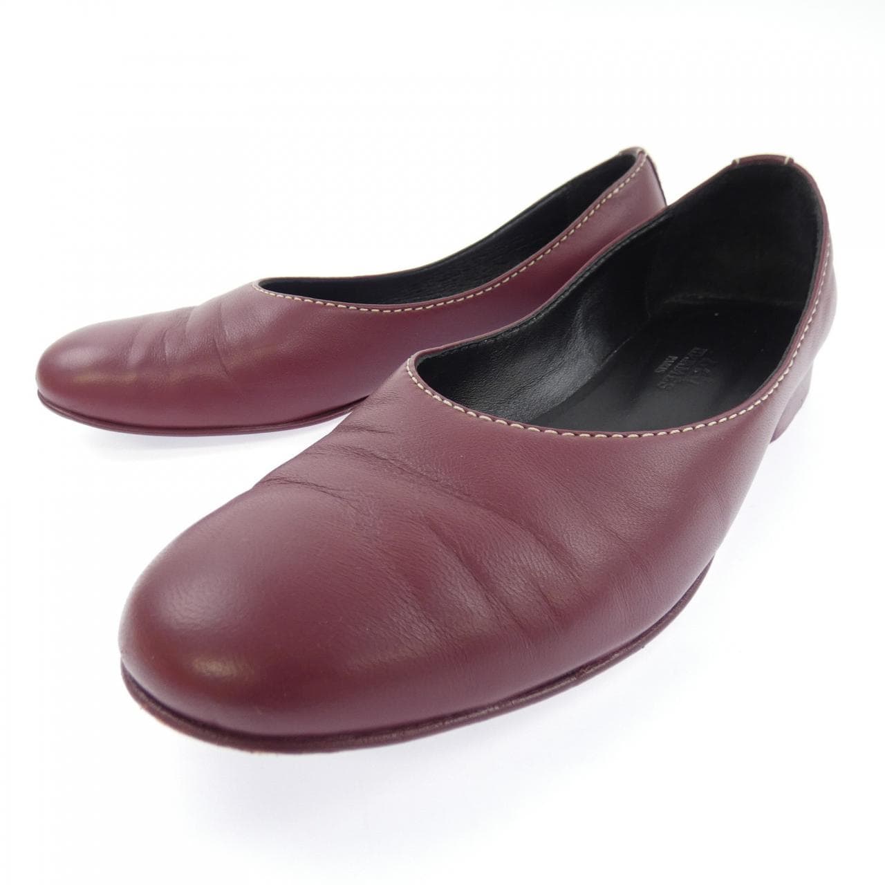 エルメス HERMES リズ H 252016Z フラットシューズ