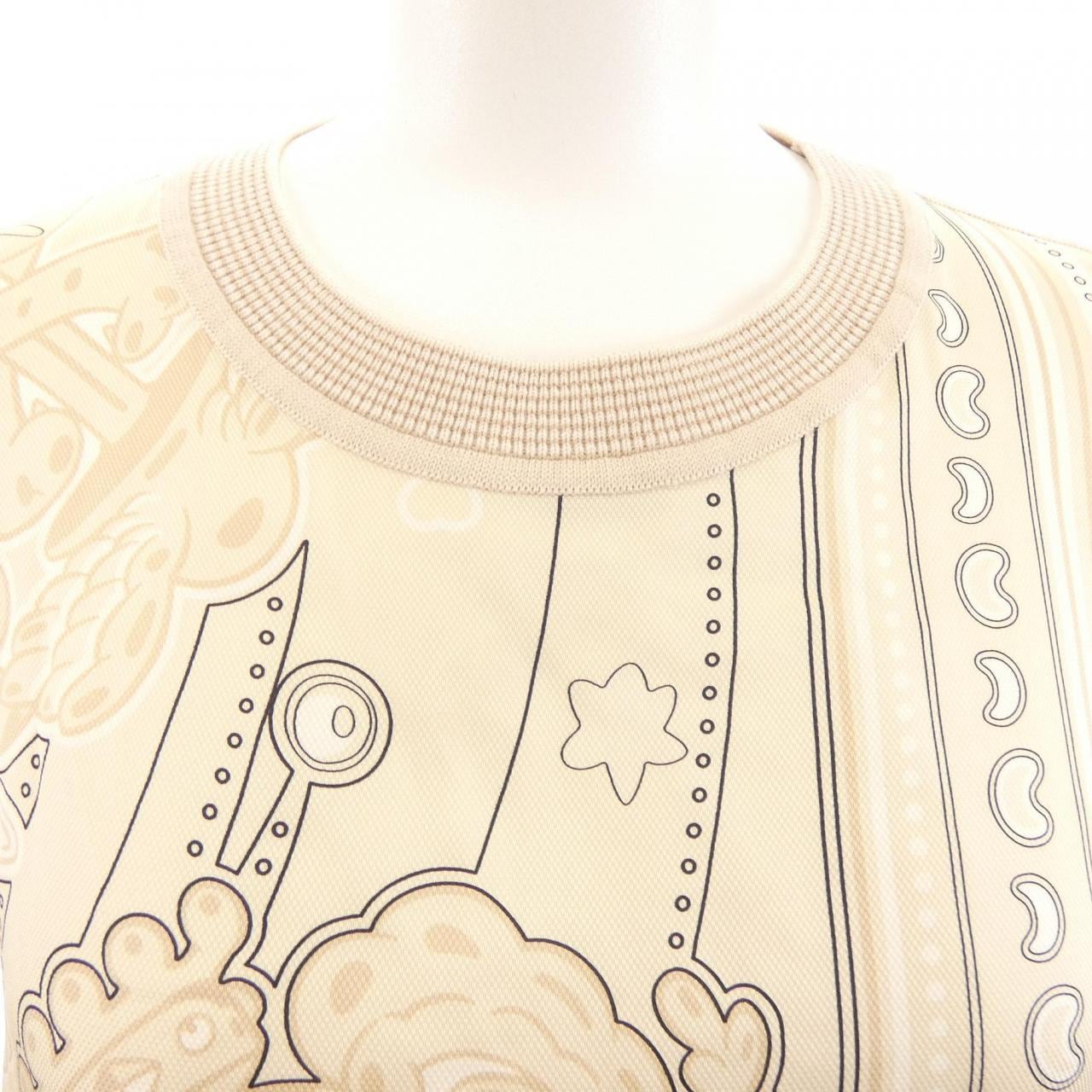 エルメス HERMES CANDY LIBRIS BANDANA 5H2829DJ ツイルレーヌ トップス