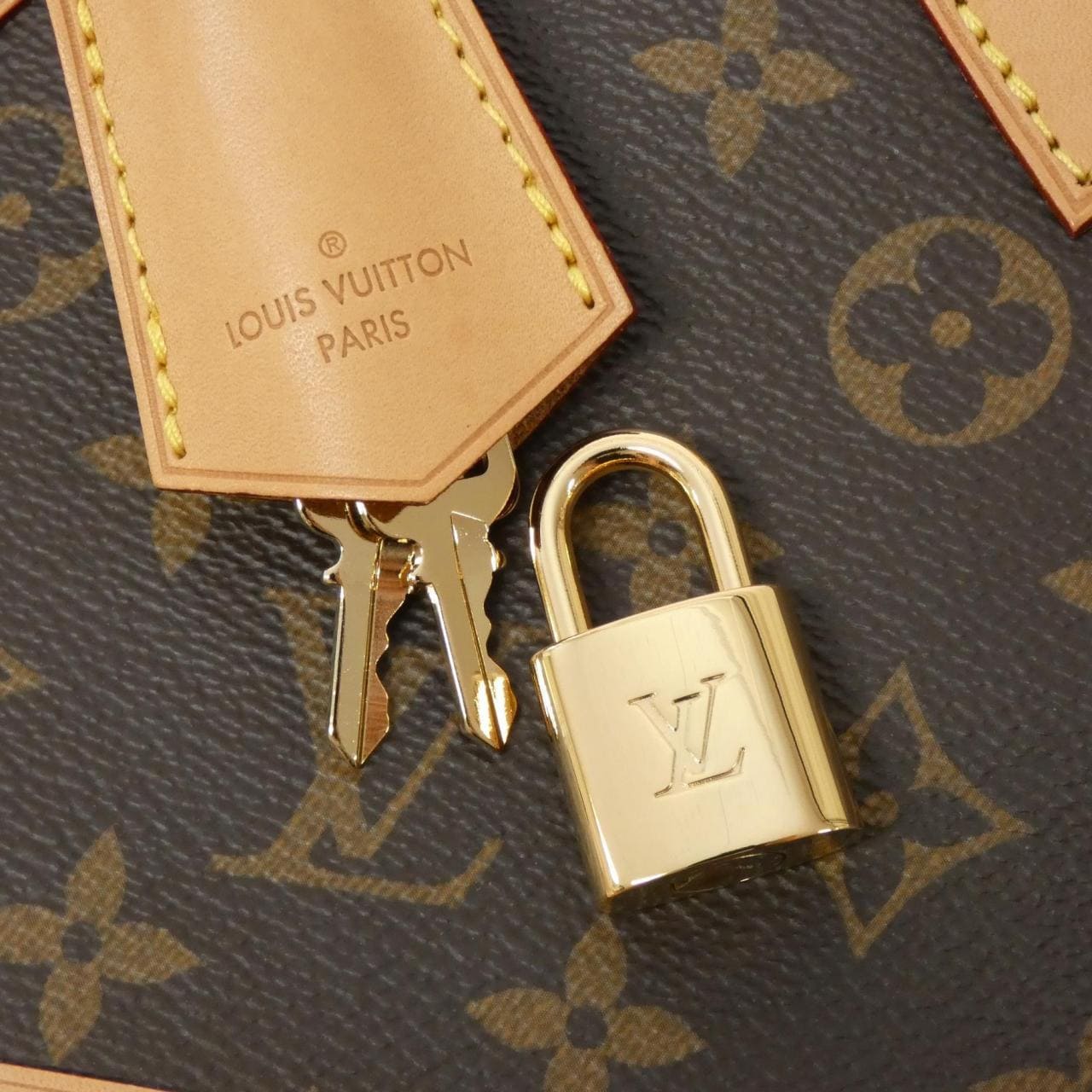 LOUIS VUITTON Monogram Alma BB M53152 包