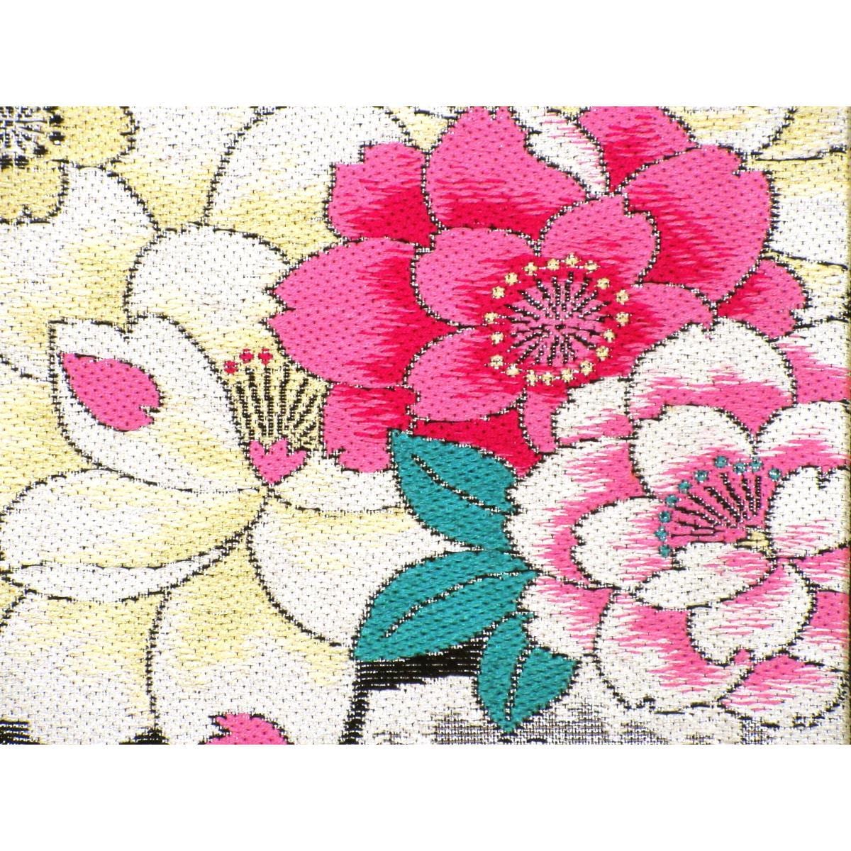 袋帯　芯なし仕立