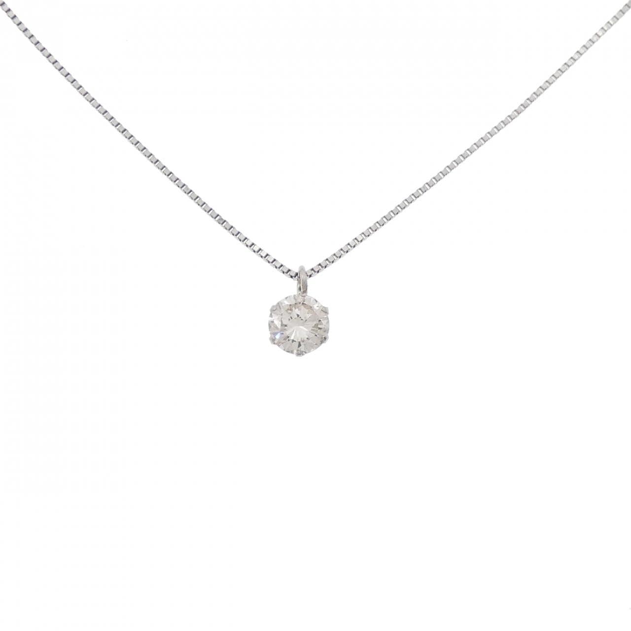 PT单钻鑽石項鍊 0.30CT