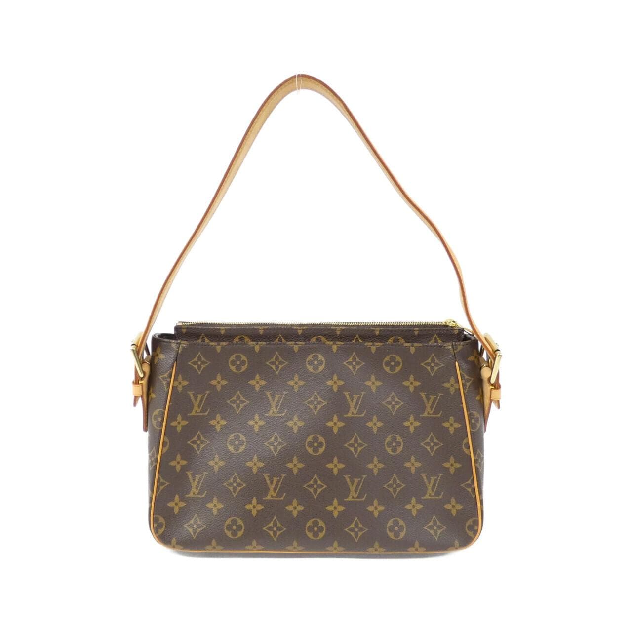 LOUIS VUITTON Monogram Viva Cité GM M51163 單肩包