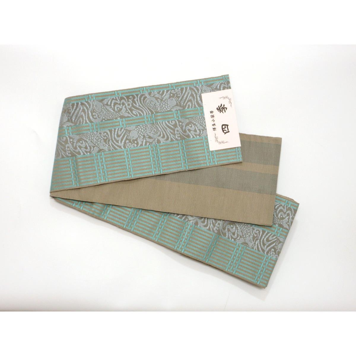 【未使用品】半幅帯【博多織】