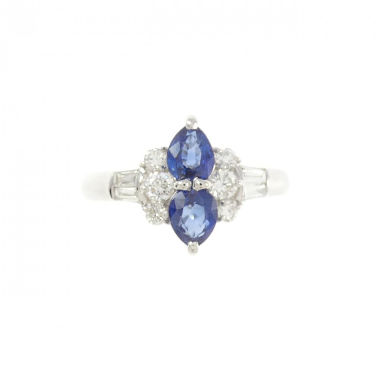 PT900 サファイヤ リング 0.97CT