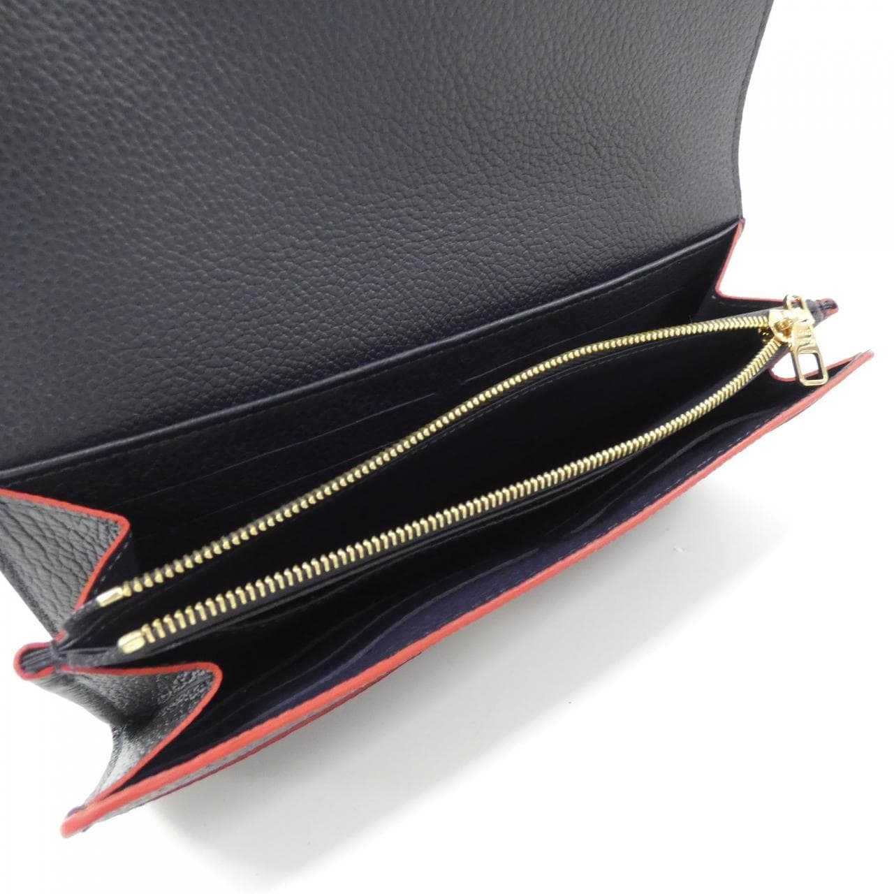 LOUIS VUITTON Monogram Empreinte Portefeuille Sarah M62125 皮夾
