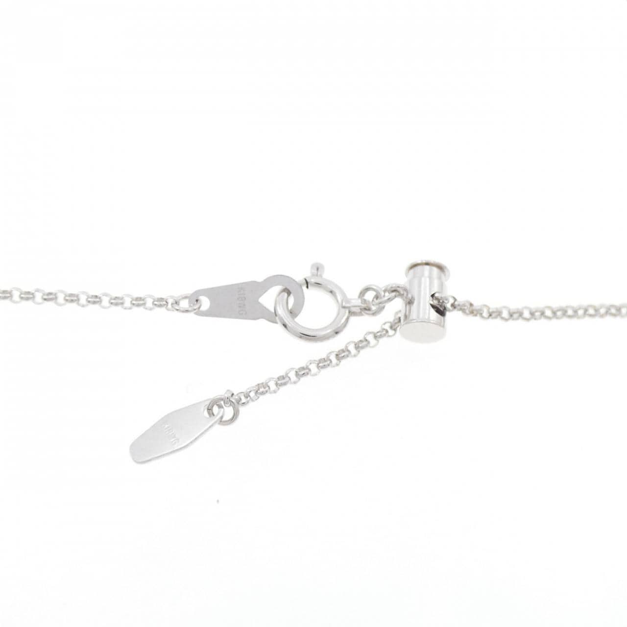 K18WG chain necklace