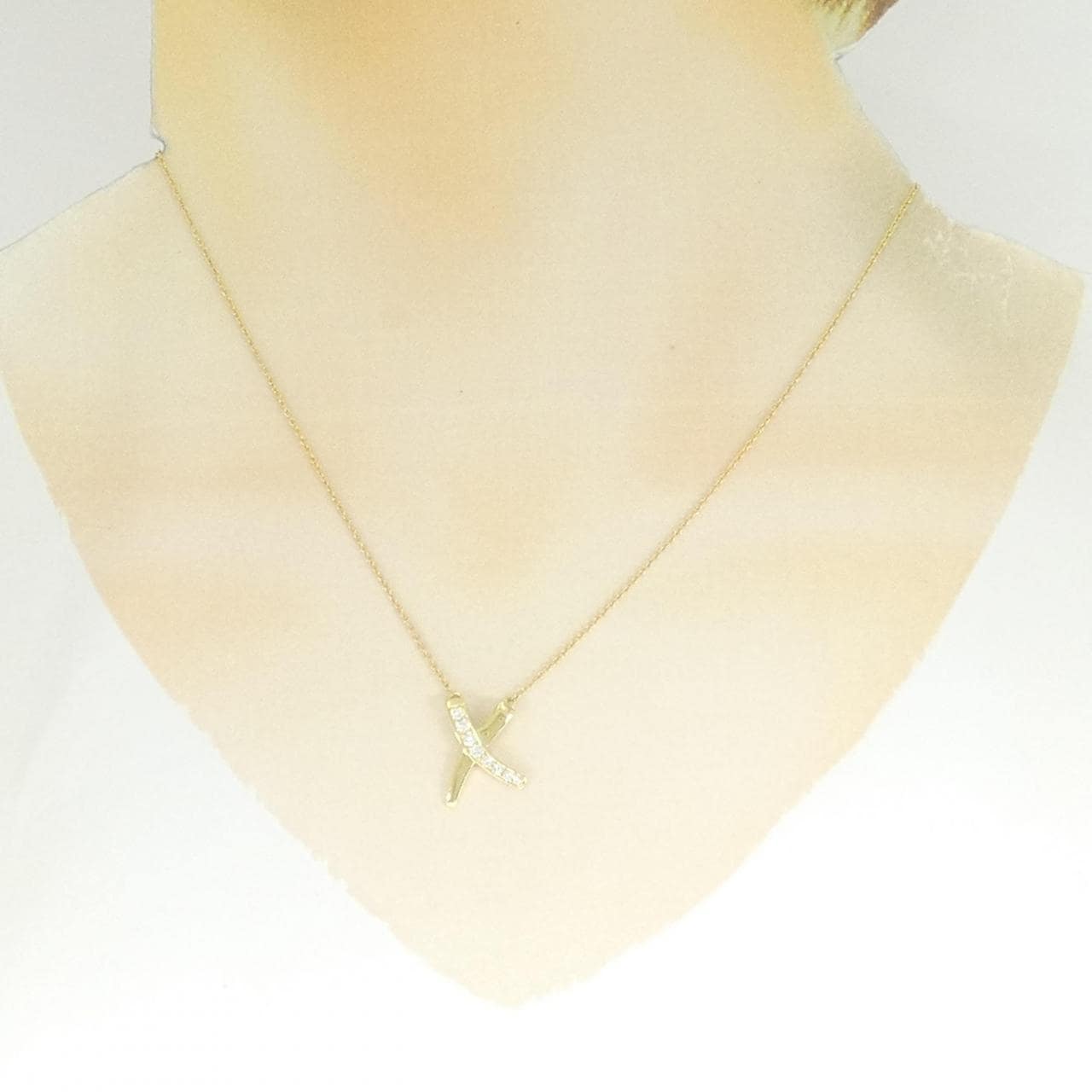 [vintage] TIFFANY Kiss 项链