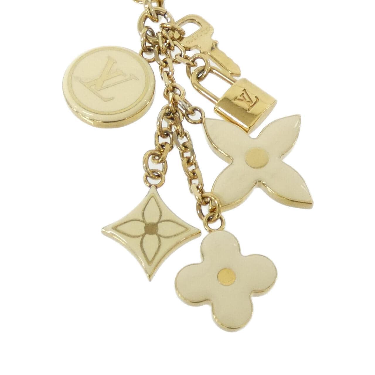 ルイヴィトン ポルト クレ パンピーユ M91927 キーリング