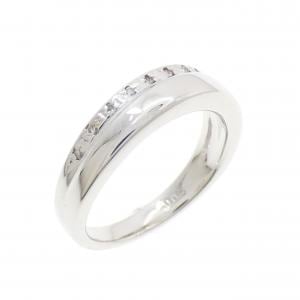 K18WG ダイヤモンド リング 0.05CT