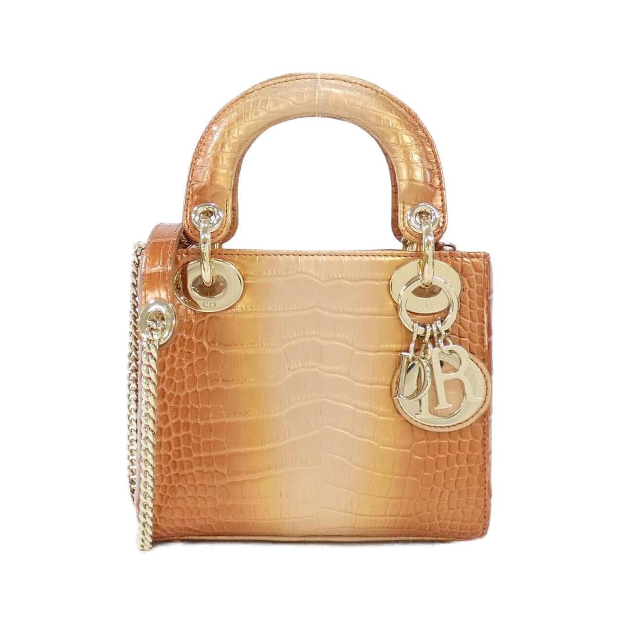 クリスチャンディオール レディ ディオール ミニ バッグ